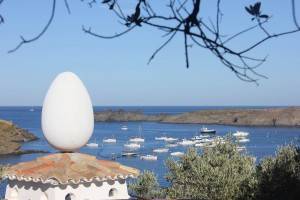 Port Lligat, near Cadaques, is where Dali and his wife, Gala used to live