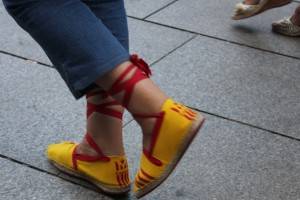 Watch the highly patriotic Sardanes in the Cathedral Square and elsewhere