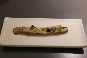 ...A razor clam...