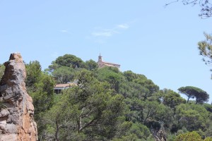 See the Ermita de Sant Elm from a completely different angle