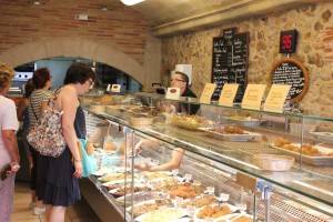 They have a big counter with all sorts of ready-made goodies