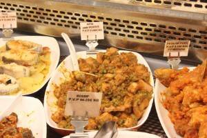 Cuttlefish with peas