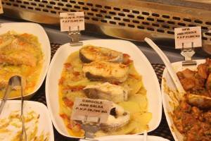 Look at this hake done in the oven