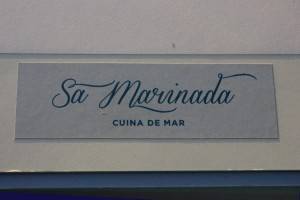 Sa Marinada - another Port favourite.