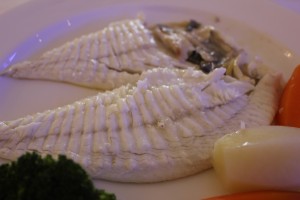 Turbot ("turbo") is one of our favourites