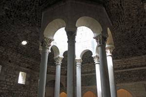 Visit the Arab baths in Girona - spectacular!