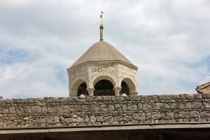 The beautiful Arab Baths in Girona