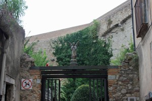 The Angel Garden is a hidden little spot in Girona