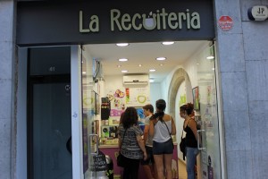 It is a very popular little place and can get crowded