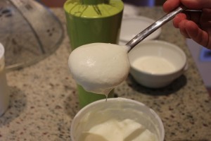 Like this fantastic yoghurt