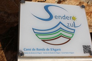The walk is called "Cami de Ronda de S'Agaro"