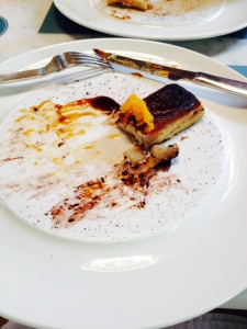 Oops! We got so carried away with pud that we forgot the photo!