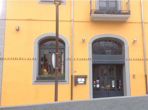 L'Alianca is in a village called Angles about 45 minutes from Sant Feliu and our vacation rentals
