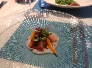 Or you could have the scallops