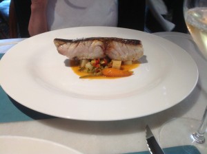 Or delicious turbot