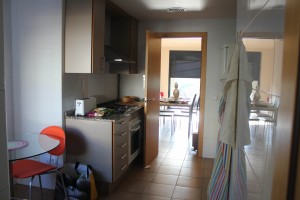 Good sized, well equipped kitchen and breakfast space